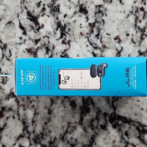 JLAB Go Sport+ True Wireless Earbuds - Picture 2 of 5